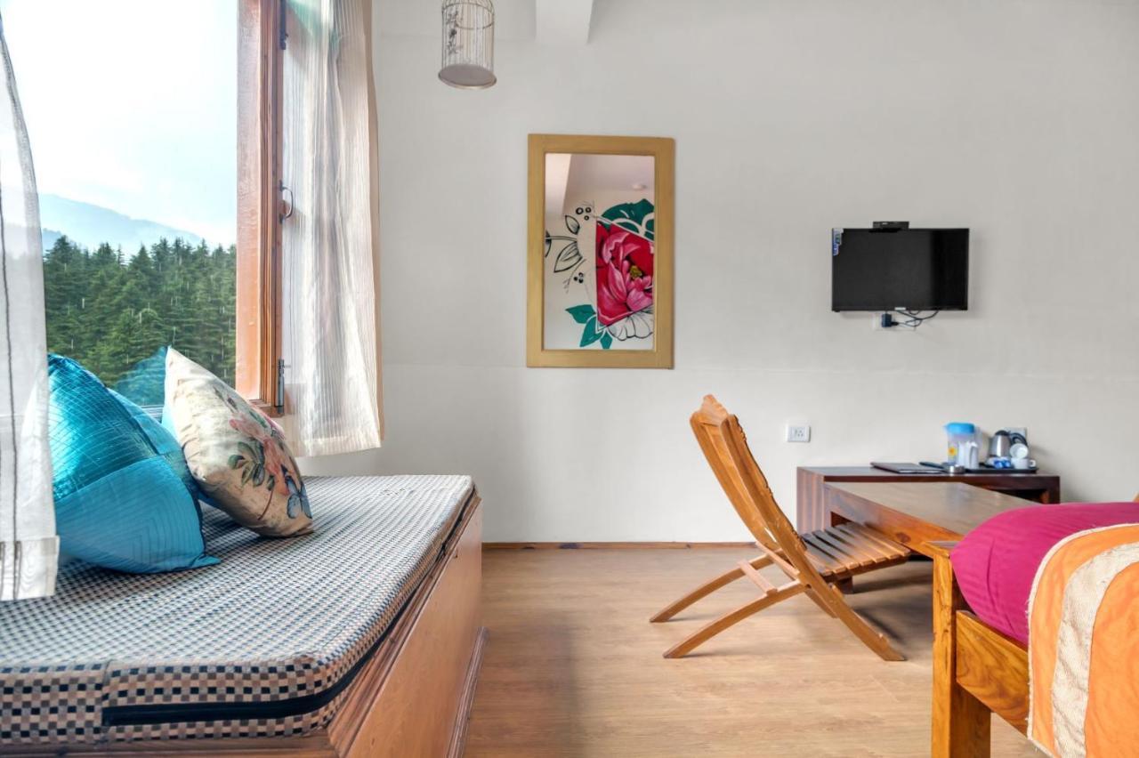 Sparsh Resort, A Boutique Stay - Just 2Kms Uphill From Mall Road, Near Old Manali Exterior photo