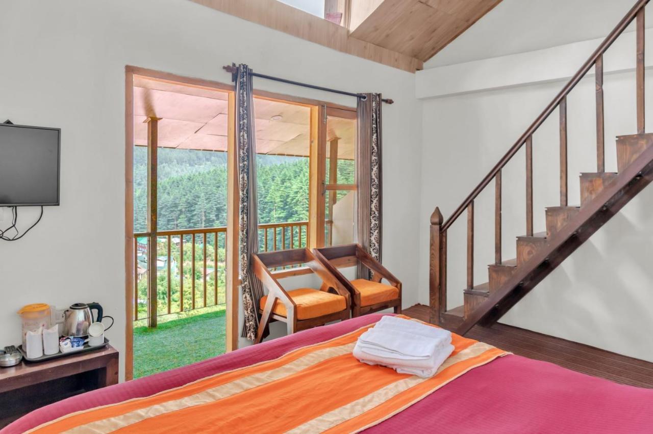 Sparsh Resort, A Boutique Stay - Just 2Kms Uphill From Mall Road, Near Old Manali Exterior photo