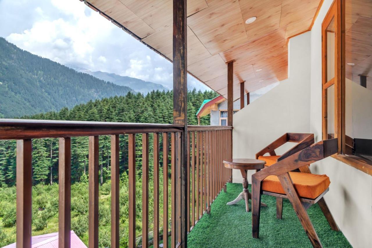 Sparsh Resort, A Boutique Stay - Just 2Kms Uphill From Mall Road, Near Old Manali Exterior photo