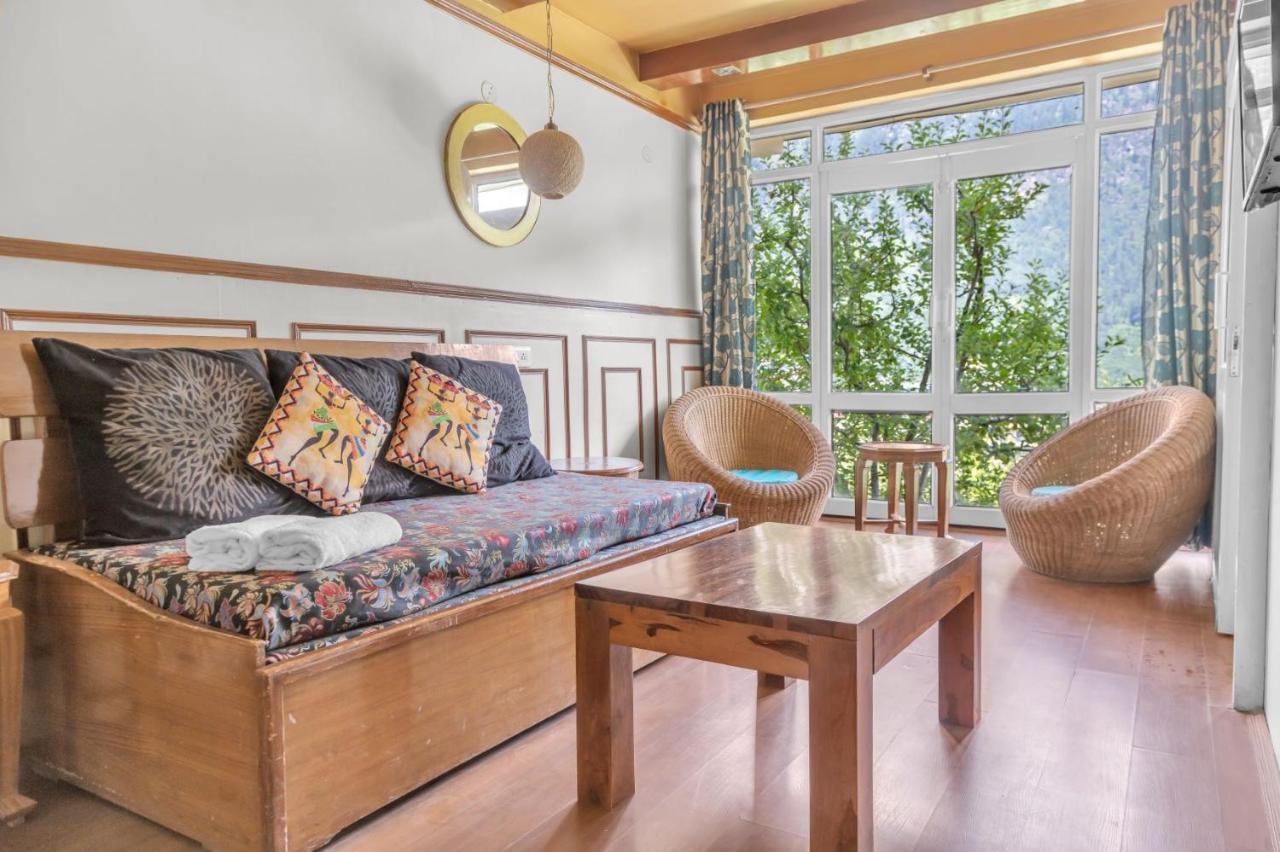 Sparsh Resort, A Boutique Stay - Just 2Kms Uphill From Mall Road, Near Old Manali Exterior photo