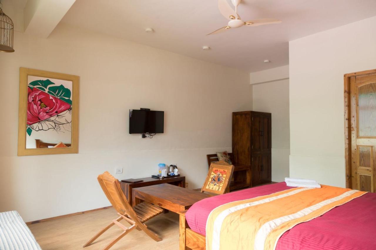 Sparsh Resort, A Boutique Stay - Just 2Kms Uphill From Mall Road, Near Old Manali Exterior photo