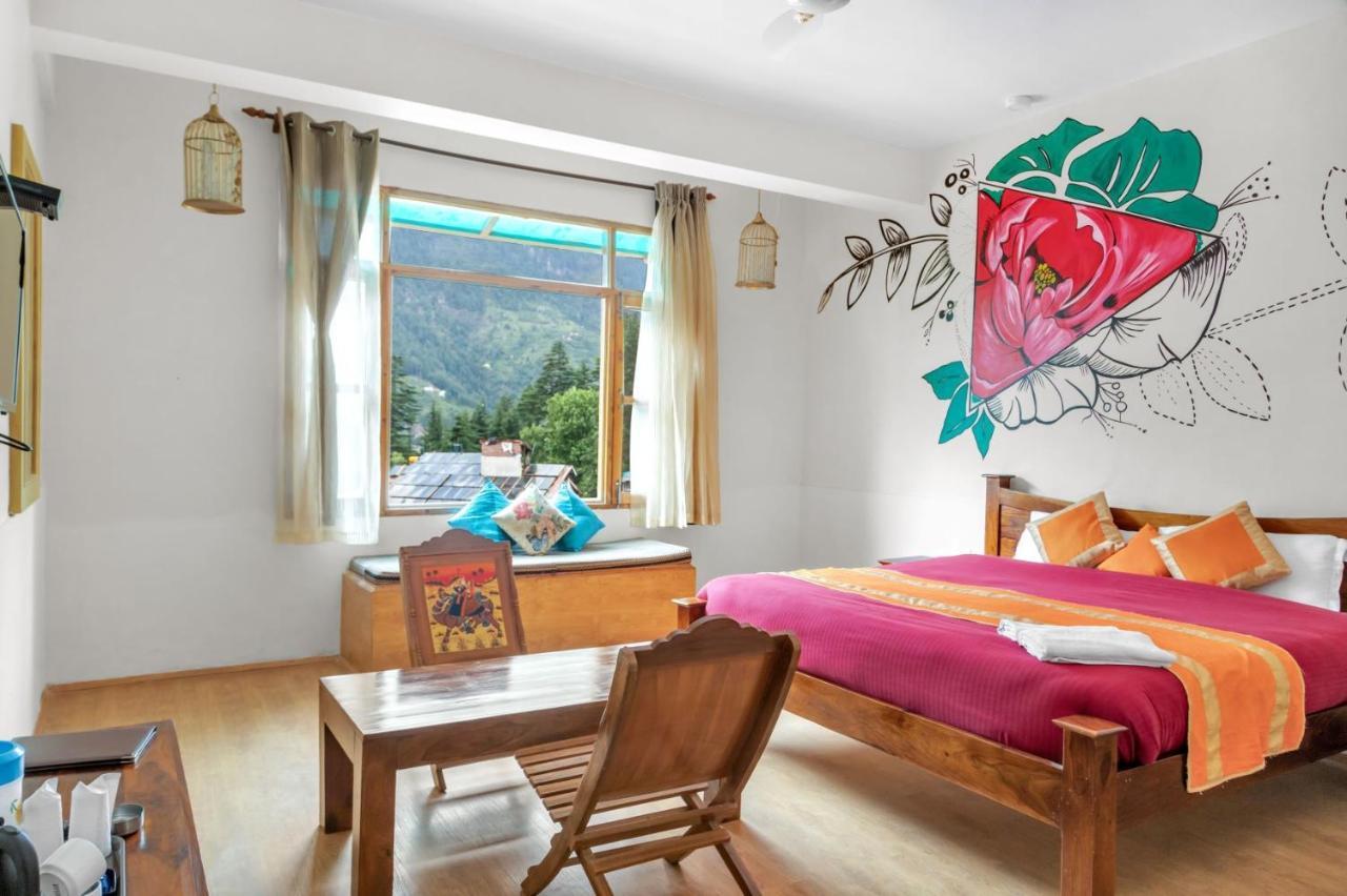 Sparsh Resort, A Boutique Stay - Just 2Kms Uphill From Mall Road, Near Old Manali Exterior photo