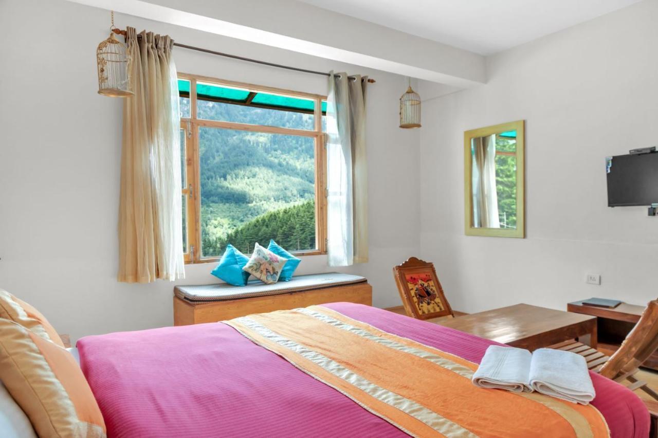 Sparsh Resort, A Boutique Stay - Just 2Kms Uphill From Mall Road, Near Old Manali Exterior photo