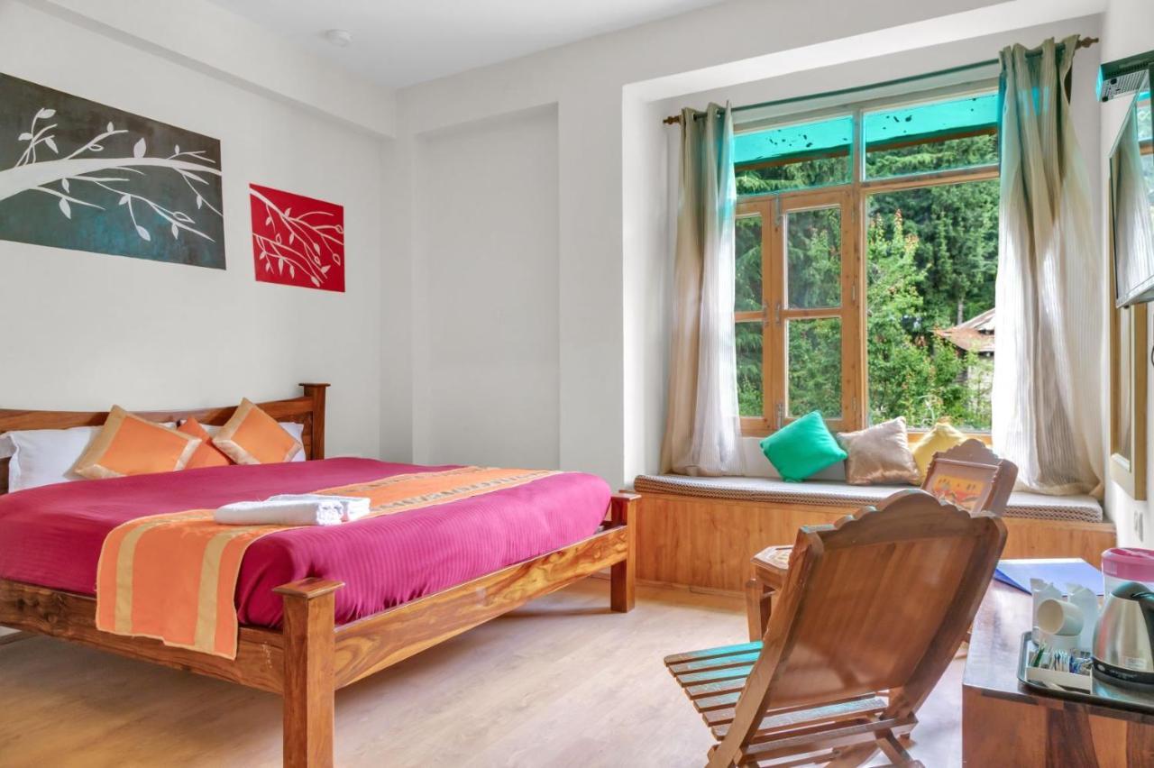Sparsh Resort, A Boutique Stay - Just 2Kms Uphill From Mall Road, Near Old Manali Exterior photo