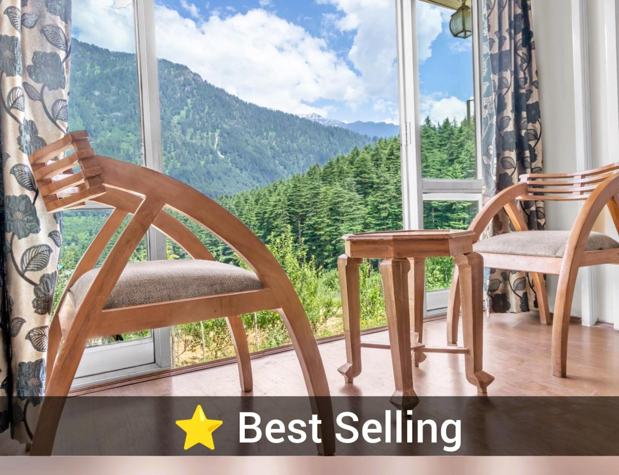 Sparsh Resort, A Boutique Stay - Just 2Kms Uphill From Mall Road, Near Old Manali Exterior photo