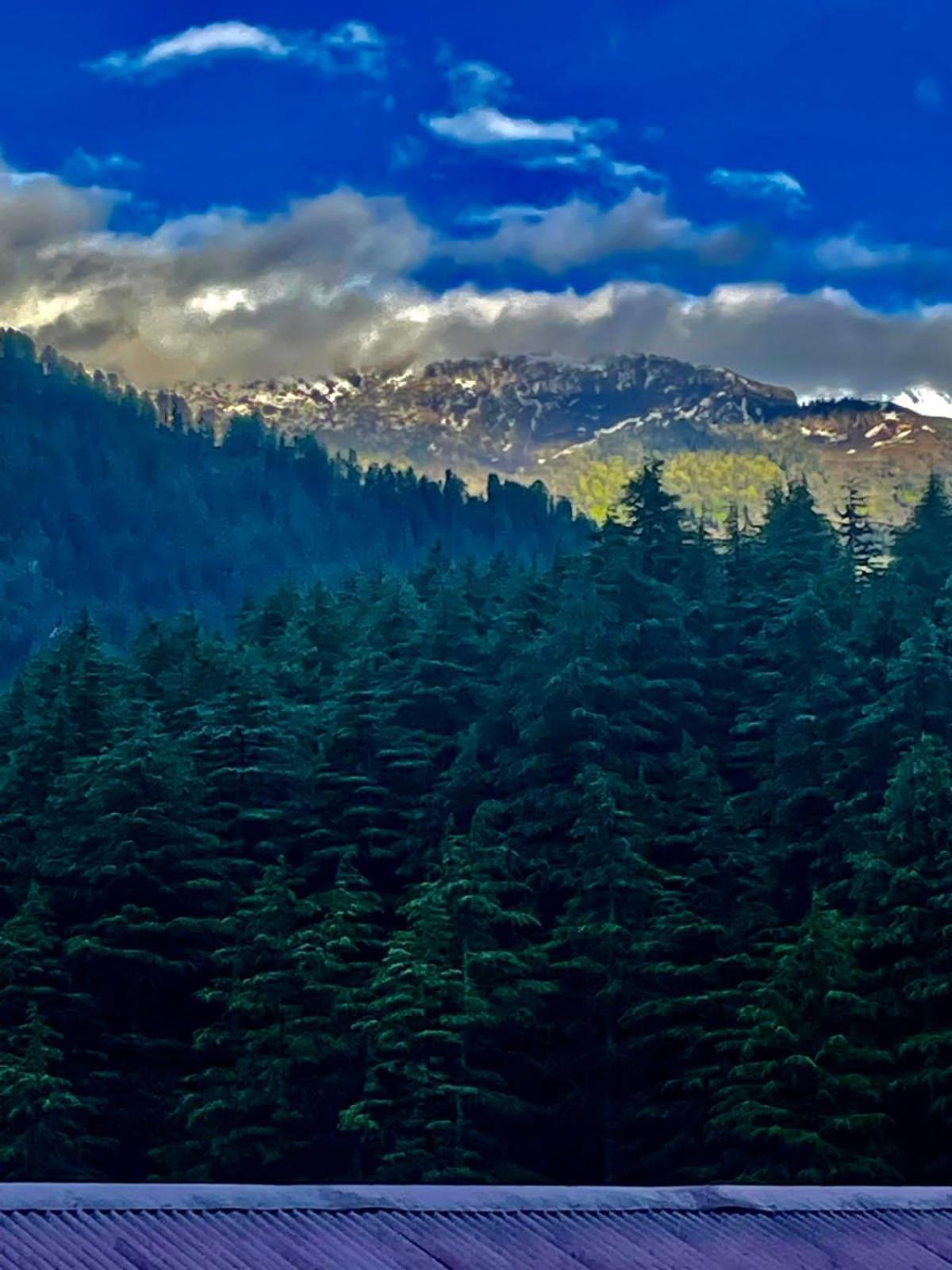 Sparsh Resort, A Boutique Stay - Just 2Kms Uphill From Mall Road, Near Old Manali Exterior photo