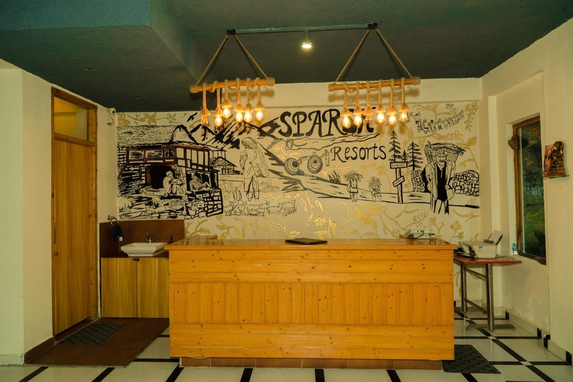 Sparsh Resort, A Boutique Stay - Just 2Kms Uphill From Mall Road, Near Old Manali Exterior photo