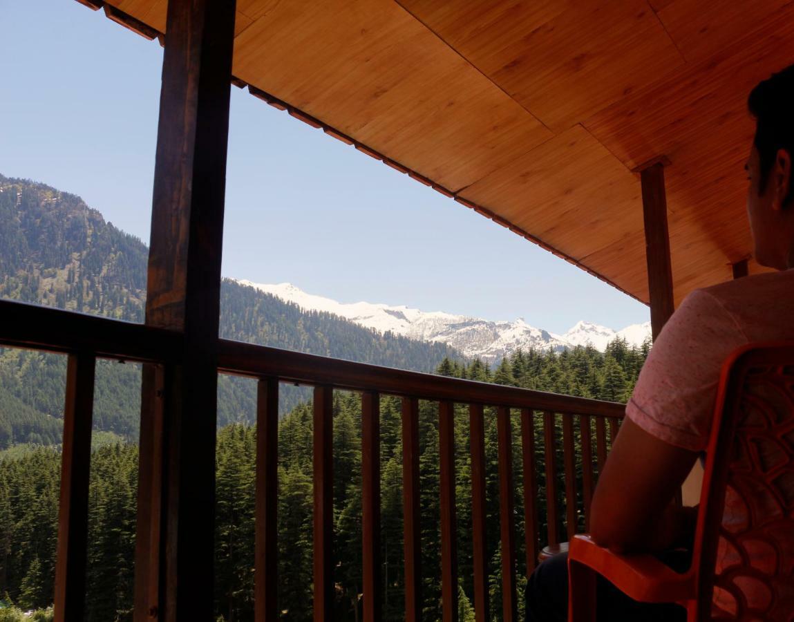 Sparsh Resort, A Boutique Stay - Just 2Kms Uphill From Mall Road, Near Old Manali Exterior photo
