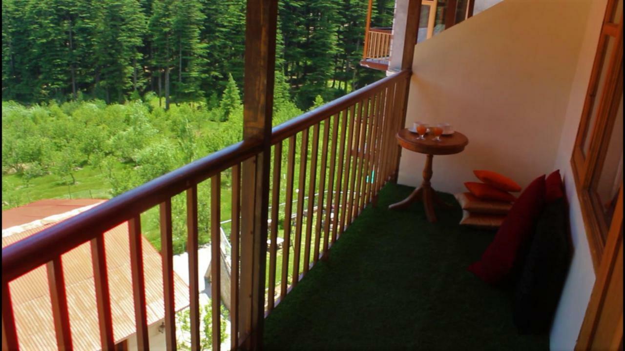 Sparsh Resort, A Boutique Stay - Just 2Kms Uphill From Mall Road, Near Old Manali Exterior photo